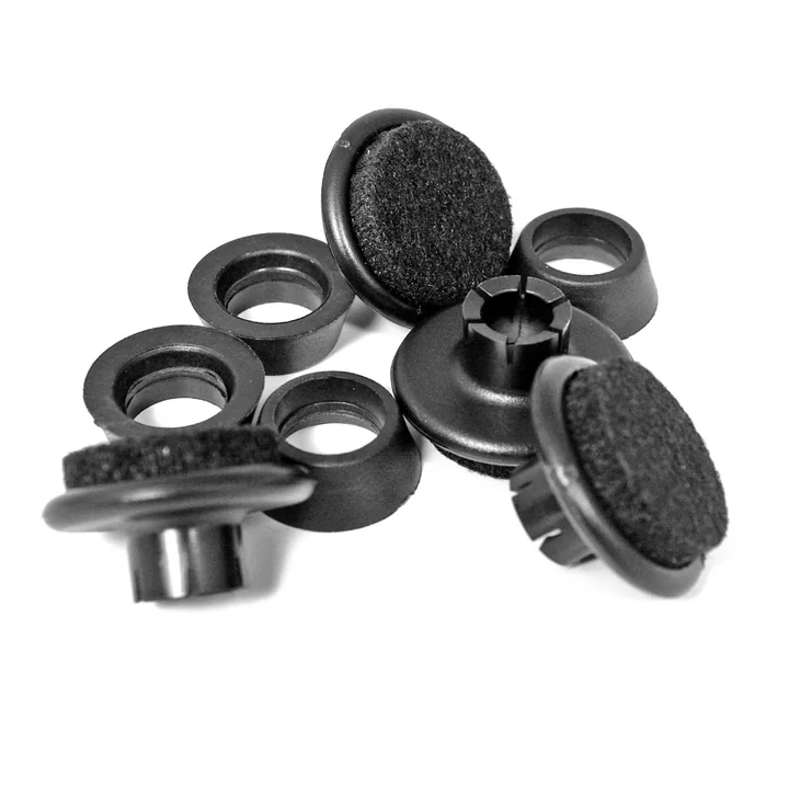 Viltglijders voor de kunststof stoelen DSR, DAR en DKR