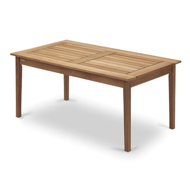 Drachmann Rechthoekige tafel 156 cm van Skagerak in teak.