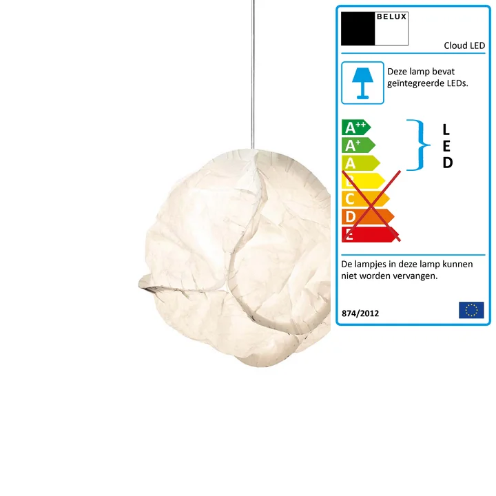 Belux - Wolk, 5 elementen