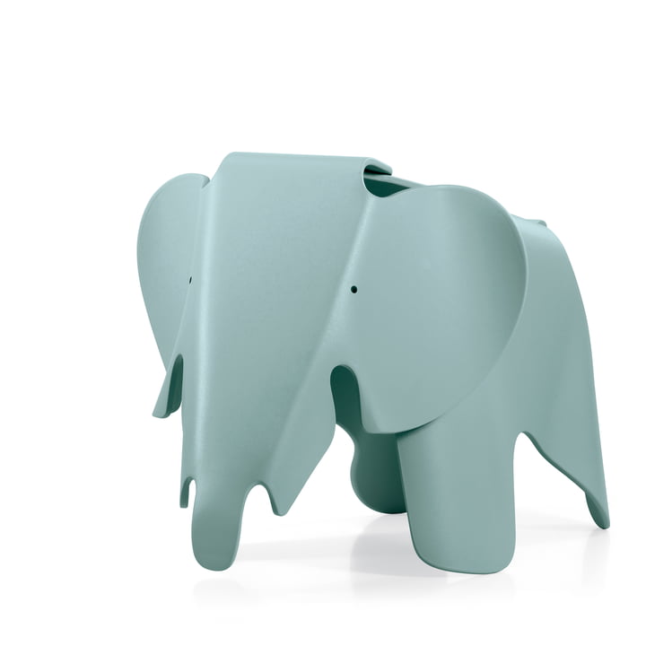 Eames Elephant van Vitra in ijsgrijs