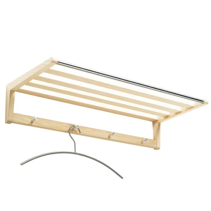 naast elkaar - Kapstok Gaston