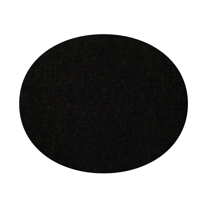 Hey Sign - Vilt kussen Panton stoel, zwart 5mm AR