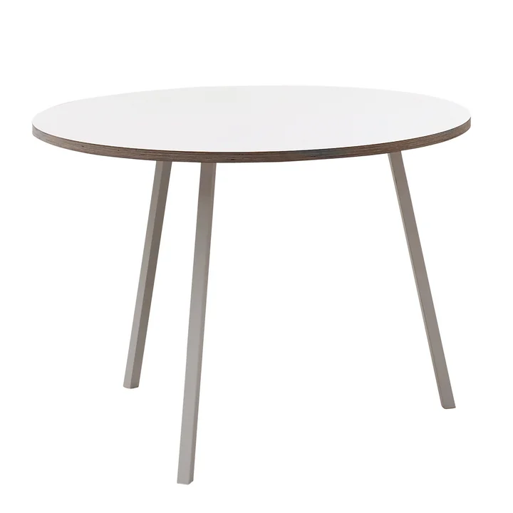 Hooi - Lusstandaard Ronde Tafel, wit