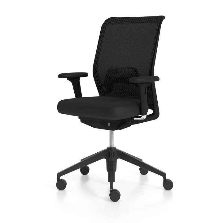 ID Mesh , nero / basic dark van Vitra