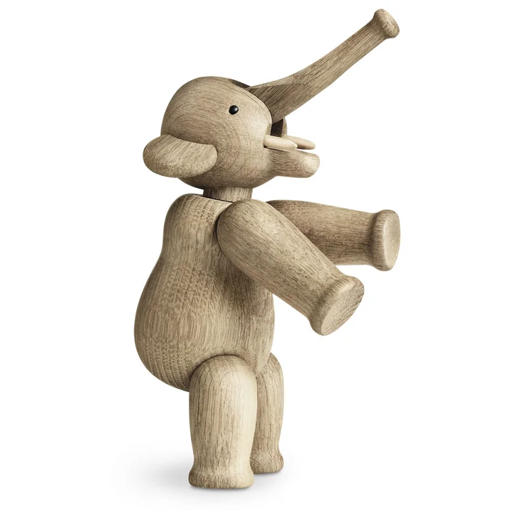 Houten olifant van Kay Bojesen