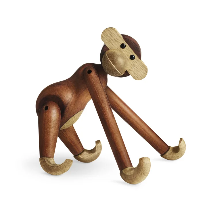 Houten aap van Kay Bojesen