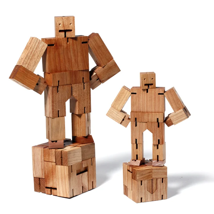 De Cubebot van Areaware tussen Japanse traditie en hedendaagse cultuur