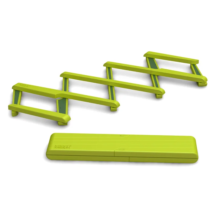 Joseph Joseph Joseph - Stretch Trivet - groen open/gesloten