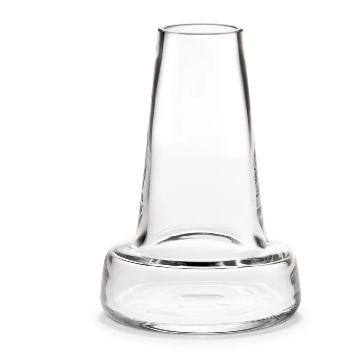 Holmegaard - Flora vaas, transparant, 24 cm