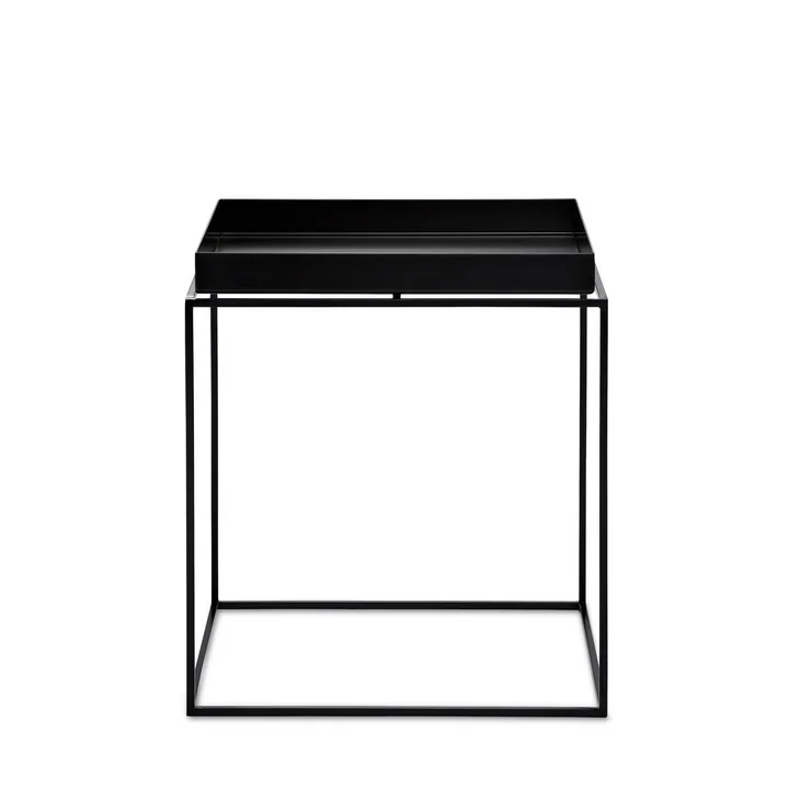 Tray Table 40 x 40 cm van HAY in het zwart