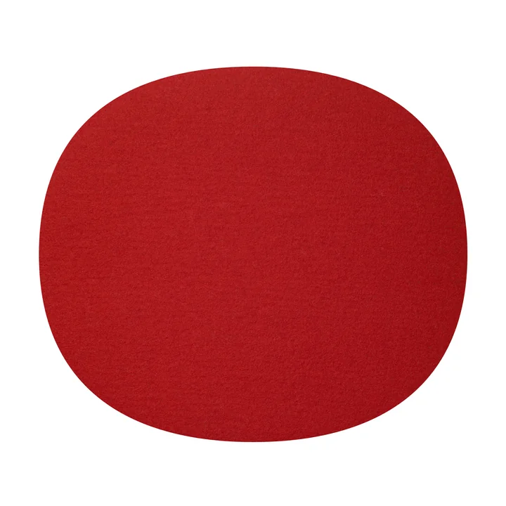 Hey Sign - Vilten kussen Eames Plastic stoel, rood 5mm AR