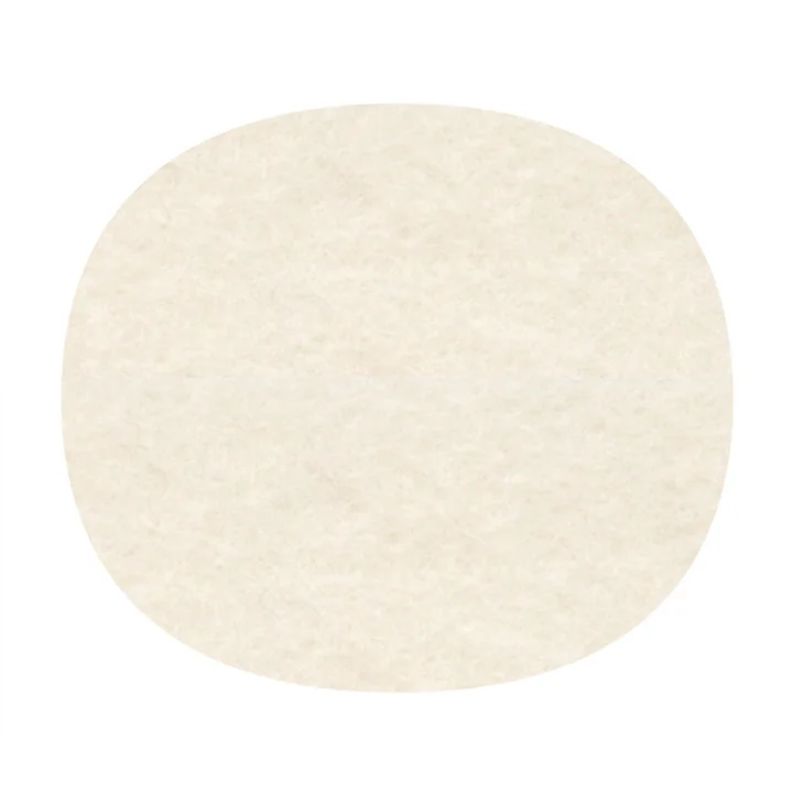 Hey Sign - vilten kussen Eames Plastic Chair, gebroken wit 5mm