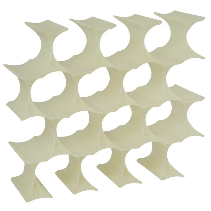 Kartell - Infinity Wine Rack, wit