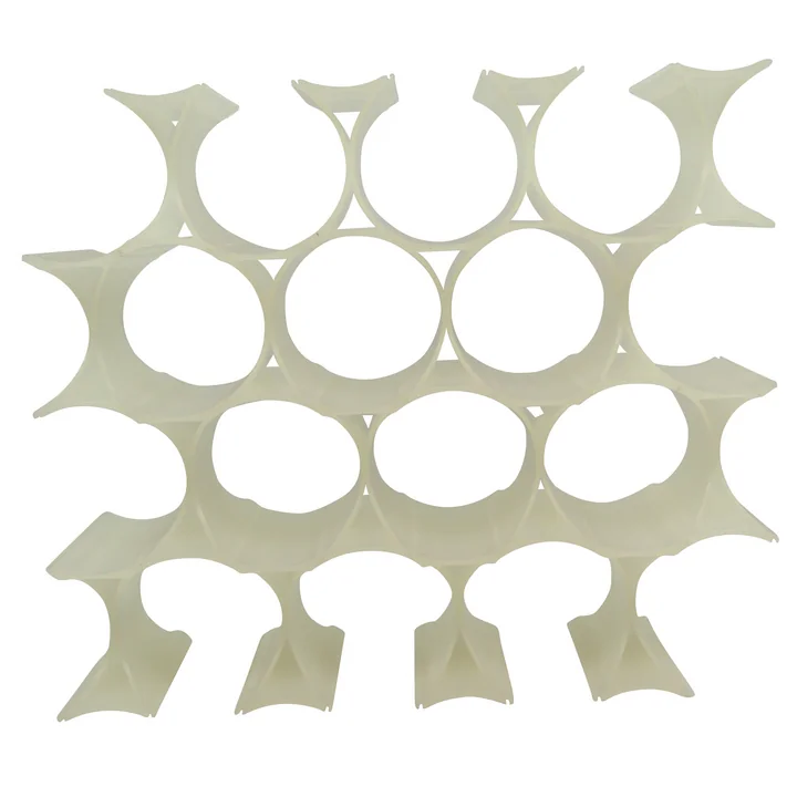 Infinity Wine Rack, wit
