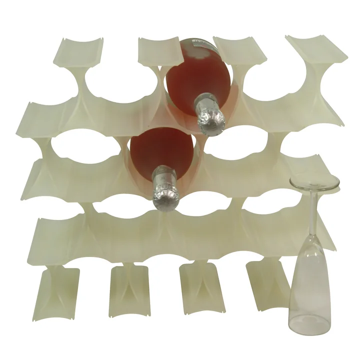 Infinity Wine Rack, wit