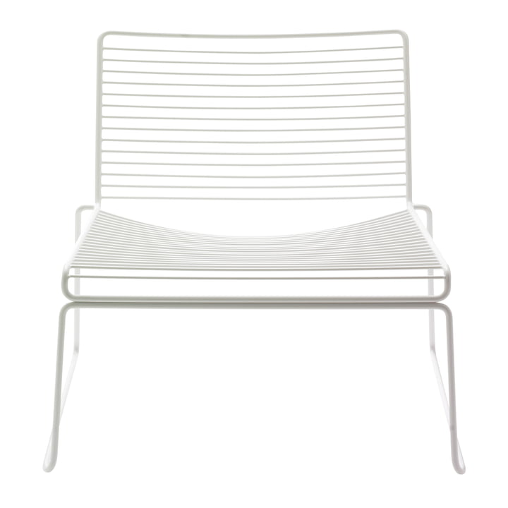 Hee Lounge Chair van Hay in wit
