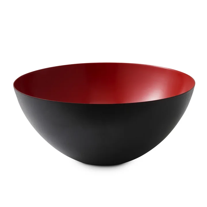 Normann Copenhagen - Krenit Kom, rood, 16 cm