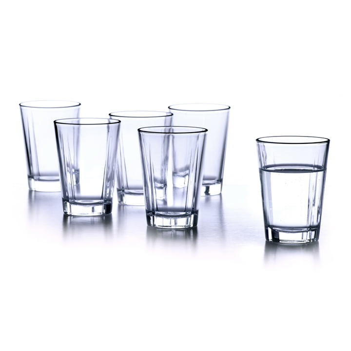 Scandinavische waterglazen uit de serie Grand Cru