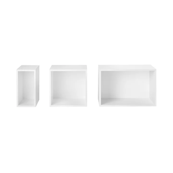 Muuto - Stacked Opbergsysteem - wit