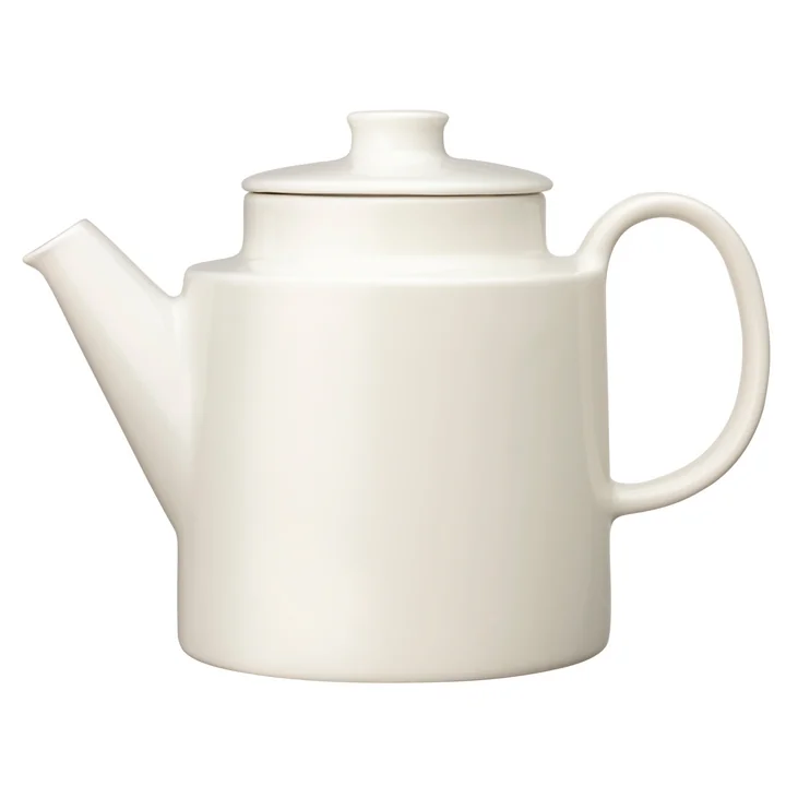 Iittala - Teema theepot met deksel, 1 L, wit