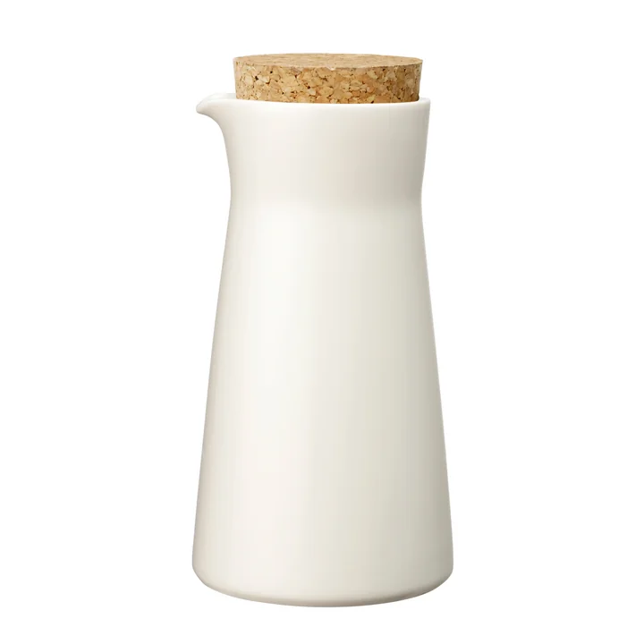 Teema Kan met kurk, 0,2 l, wit van Iittala