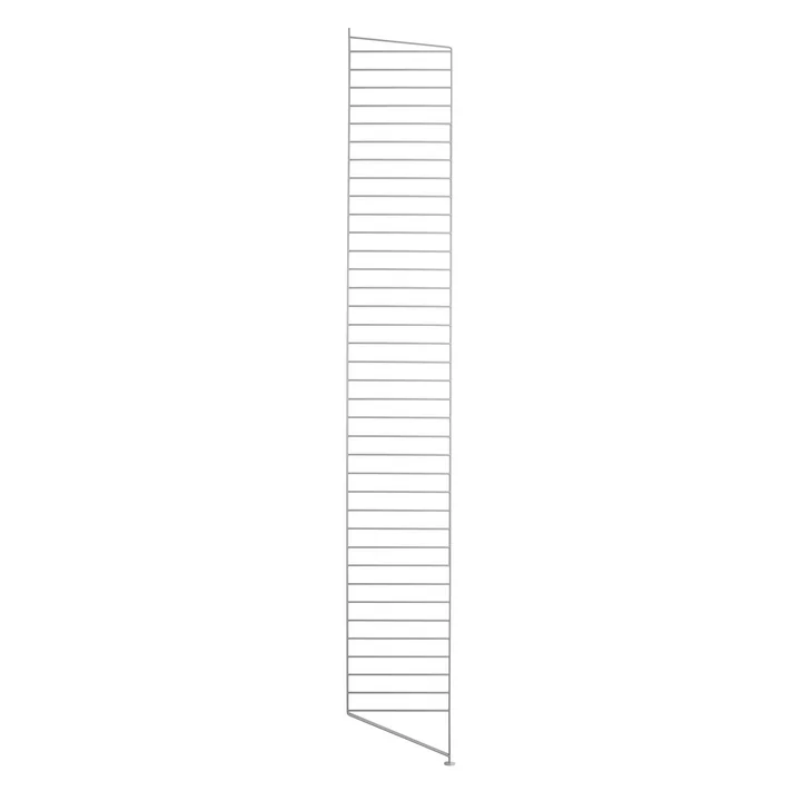 Onderste ladder voor String plank 200 x 30 cm van String in grijs