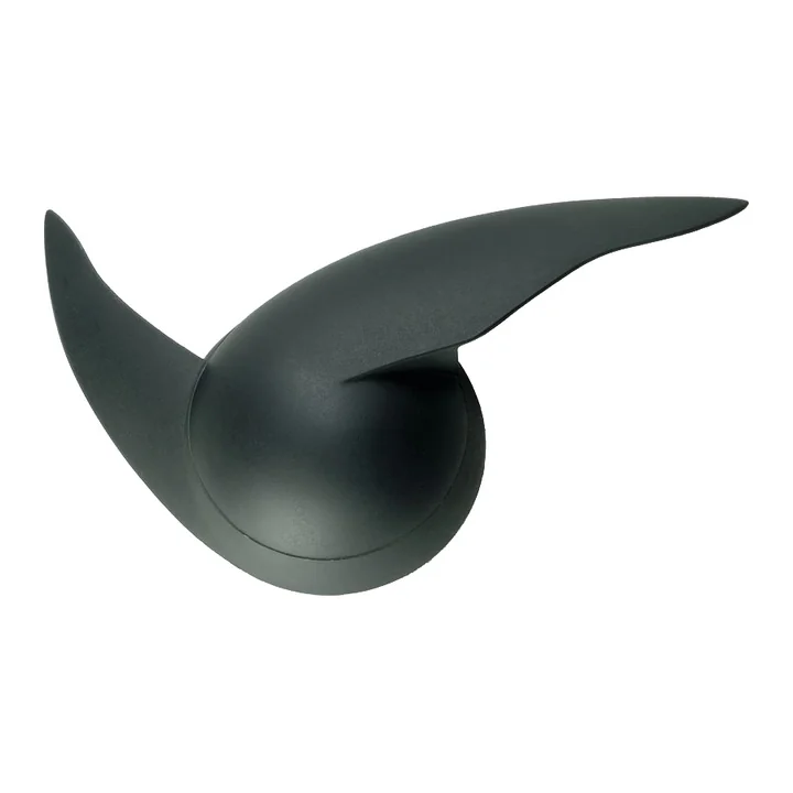 Walter Wayle II Wandklok by Alessi