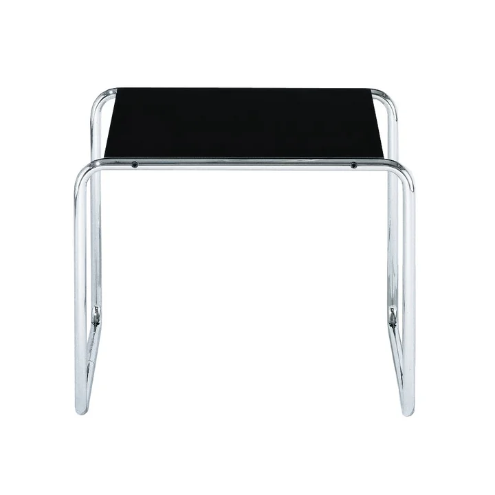 Laccio 1 Knoll - Salontafel, antraciet zwart