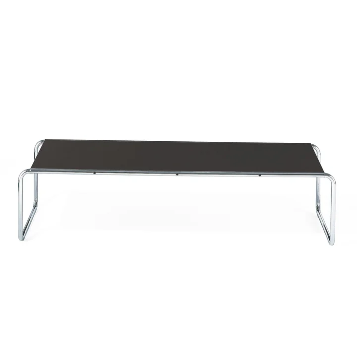 Knoll - Laccio 2 salontafel - zwart, antraciet