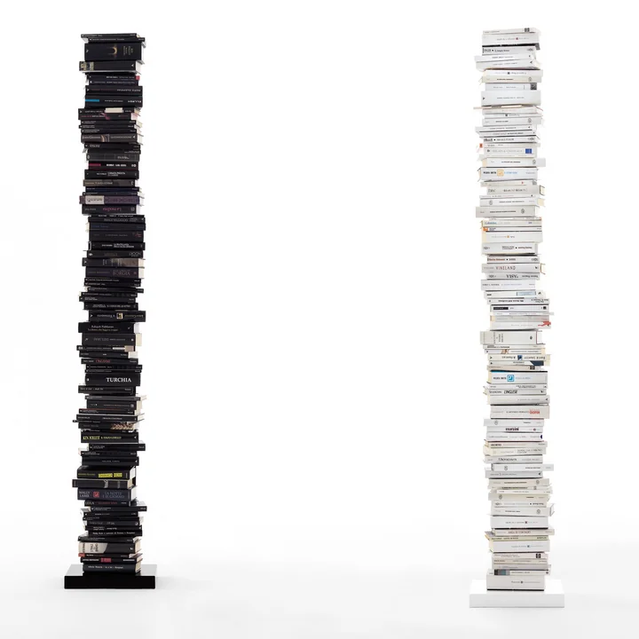 Advies Ciatti - Originele Ptolomeo boekenplank - Zwart &Wit