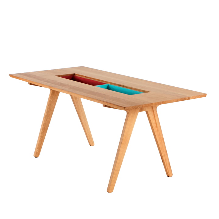 De Remix Collection eettafel van Gesa Hansen en de familie Hansen -