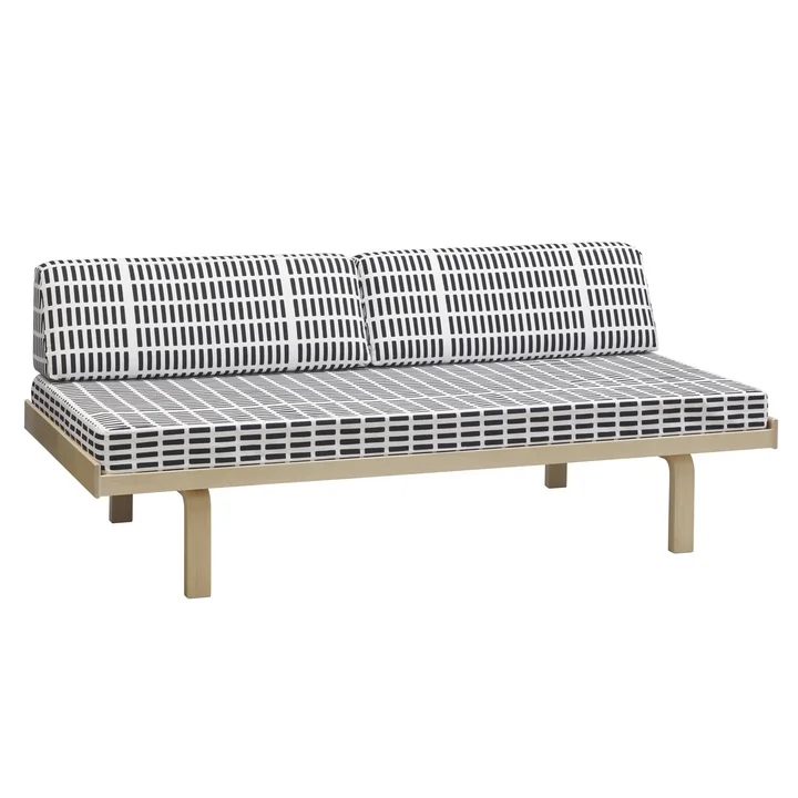De Daybed 710 van Alvar Aalto voor Artek