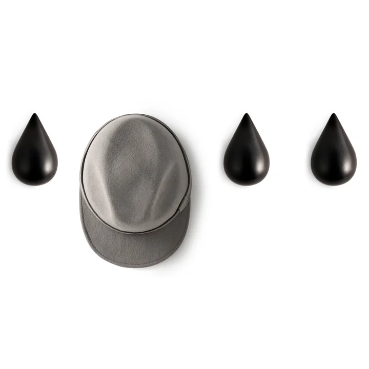Dropit Wandhaak van Normann Copenhagen met hoed