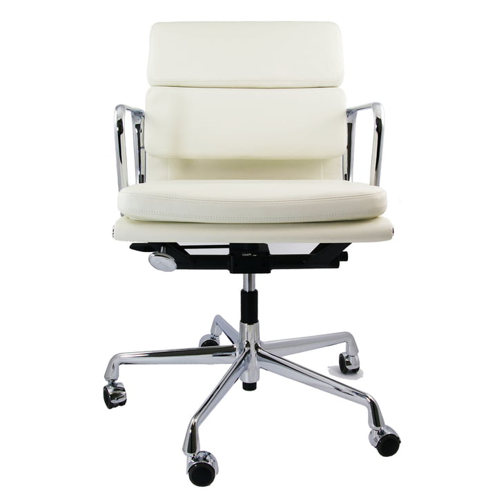 Vitra - Soft Pad Chair EA 217 , frontaal