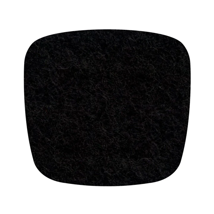 Hey Sign - vilten kussen Eames Plastic Fauteuil, zwart 5mm AR
