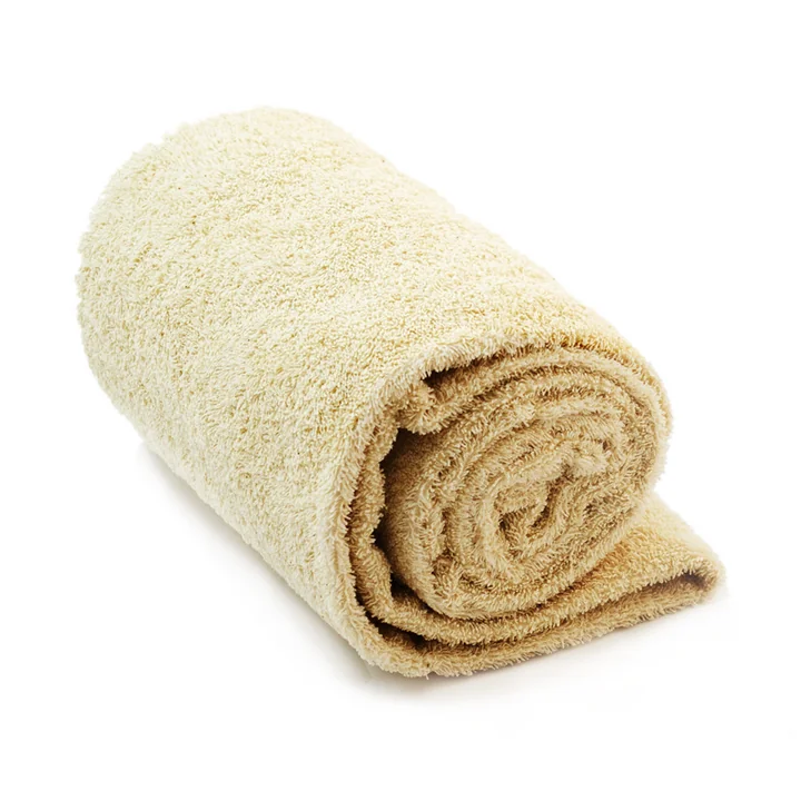 Badstof topper, naturel