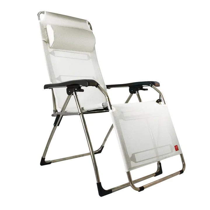 Amida Aluminium relaxfauteuil van Fiam in wit