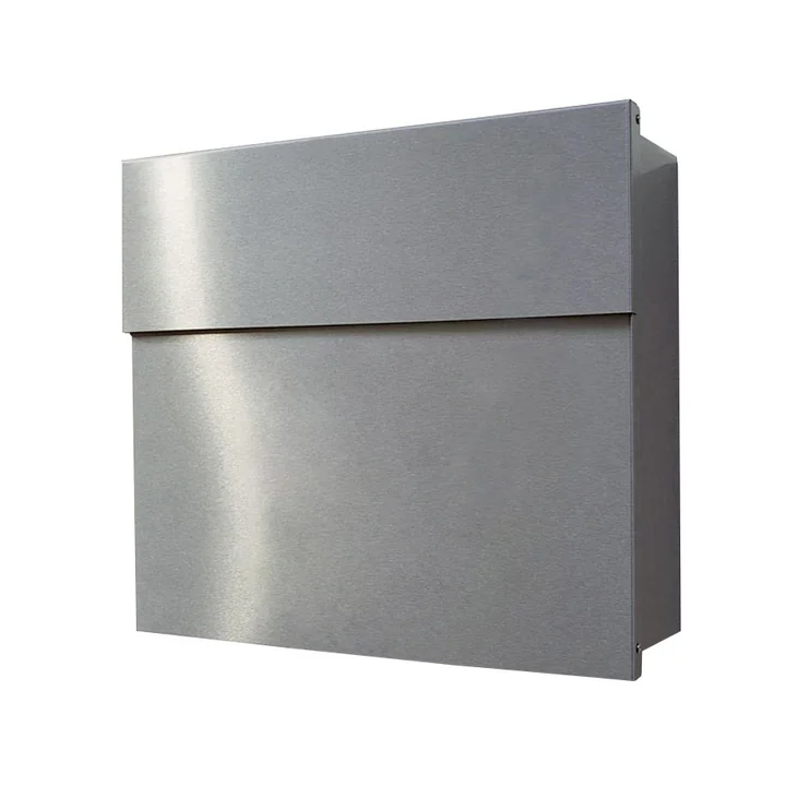 Radiusontwerp - Briefwachter IV, roestvrij staal