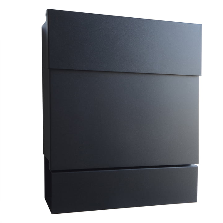 Radius ontwerp - brievenbus Letterman V, zwart