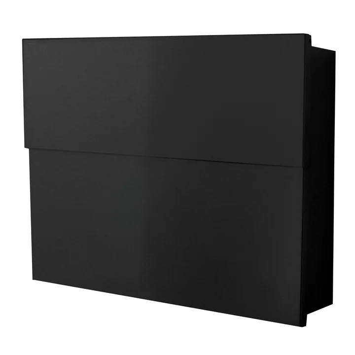Brievenbus Letterbox Letterman XXL II van Radius Design in Zwart
