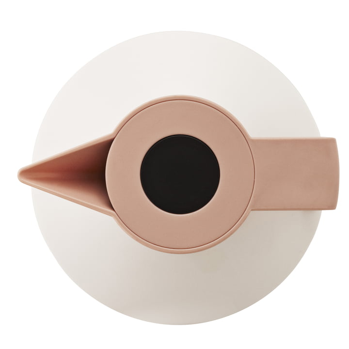 Normann Copenhagen - Geo Thermosfles, wit - Top