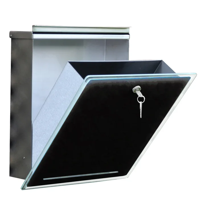 Radiusontwerp - Briefwachter III, zwart