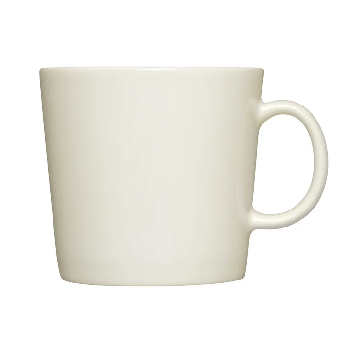 Teema mok met handvat (hoog) 0,4 l van Iittala in wit