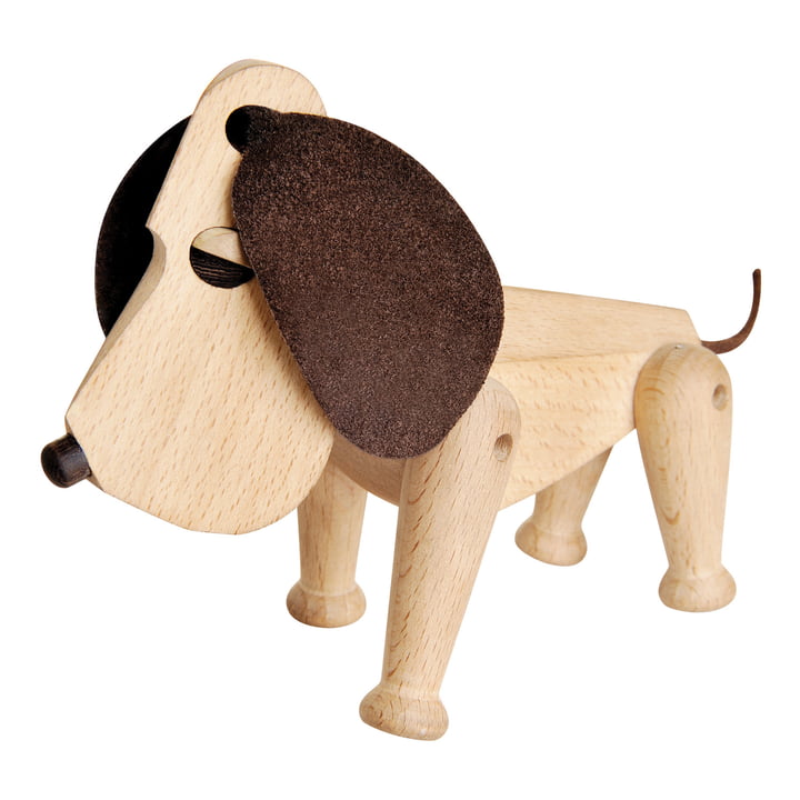 ArchitectMade - Oscar houten hond