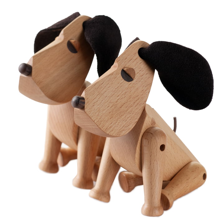 ArchitectMade - Oscar houten hond