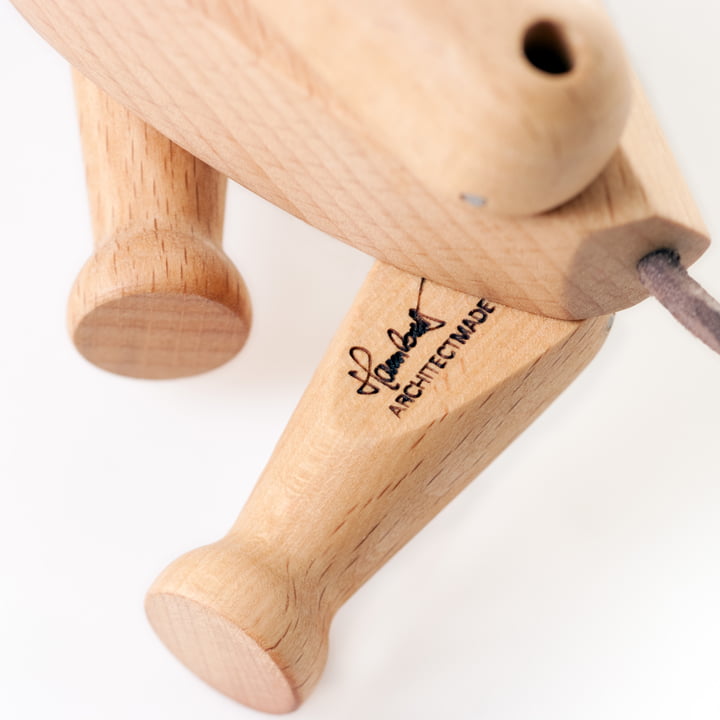 ArchitectMade - Oscar houten hond