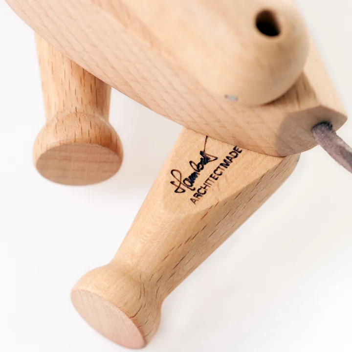 ArchitectMade - Oscar houten hond