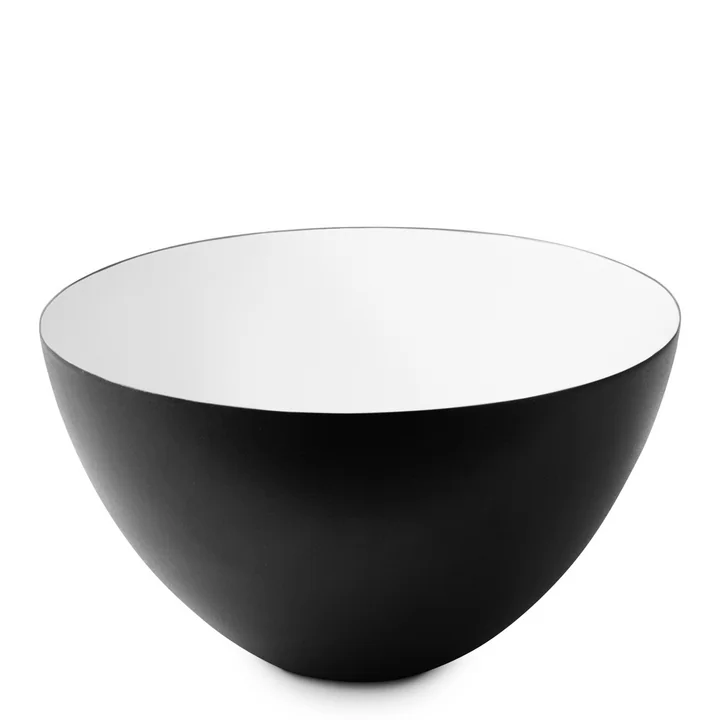 Normann Copenhagen - Krenit Kom, wit, 14 x Ø 25cm
