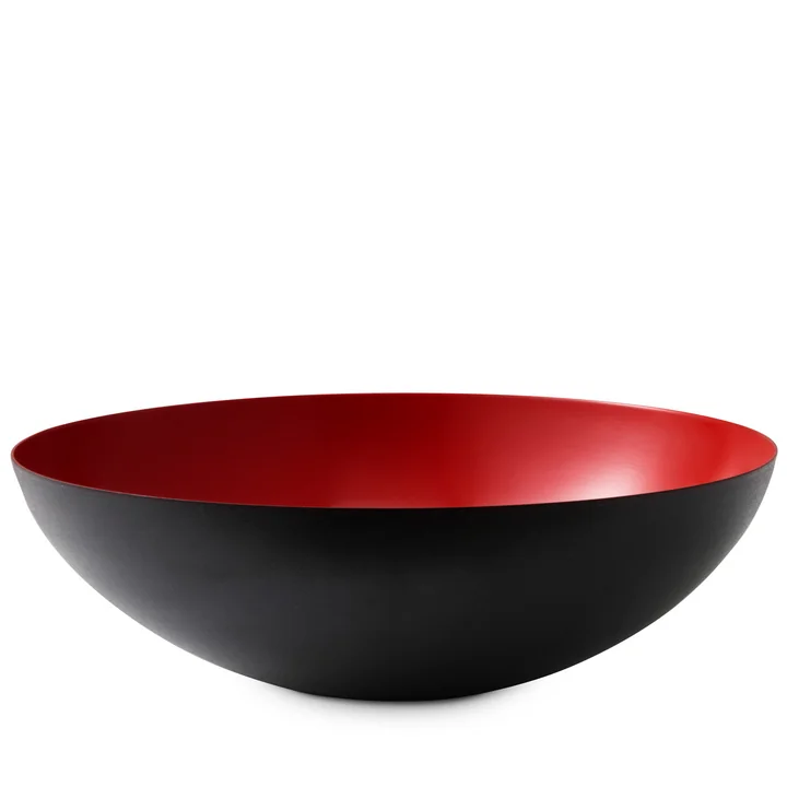 Normann Copenhagen - Krenit Kom, rood, 12 x 38 cm