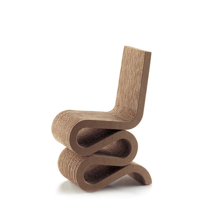 Vitra - Miniatuur Wiggle Side Chair